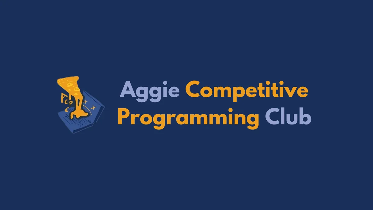 became vice president and logistics chair of aggie competitive programming