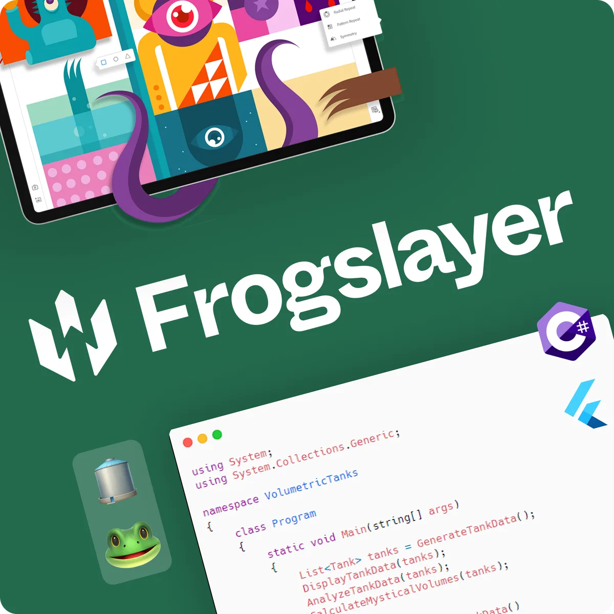 Frogslayer internship highlight