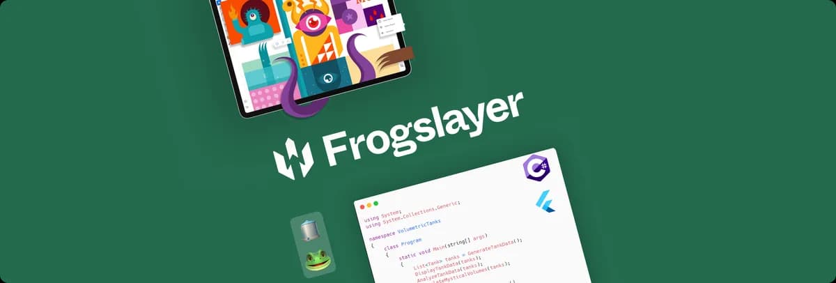 interned at frogslayer, a software consulting company